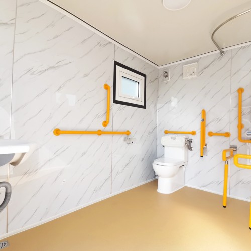 Disable Toilet and shower